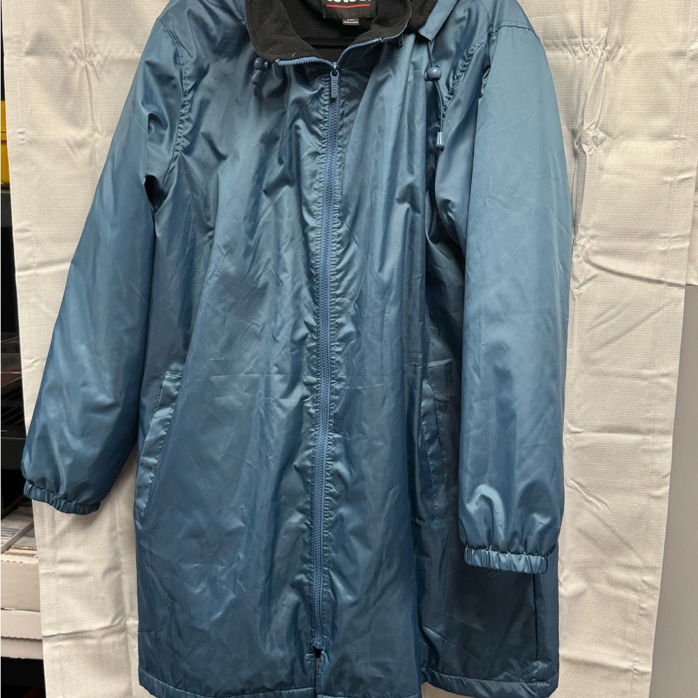 Totes Women’s 2XL rain parka -Fleece lined with hood